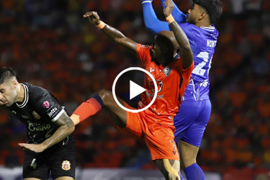 ไฮไลท์ฟุตบอลไทย ไทยลีก นครราชสีมา เอฟซี 1-1 ลำพูน วอริเออร์ 24/08/2024