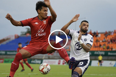 ไฮไลท์ฟุตบอลไทย ไทยลีก สุโขทัย เอฟซี 2-0 ประจวบ เอฟซี 24/08/2024