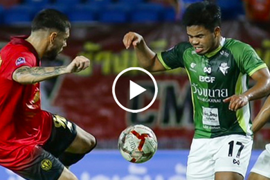 ไฮไลท์ฟุตบอลไทยลีก 2 เชียงใหม่ ยูไนเต็ด 0-0 ชัยนาท ฮอร์นบิล 23/09/2024