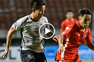 ไฮไลท์ฟุตบอลไทยลีก 2 สุพรรณบุรี เอฟซี 1-2 ตราด เอฟซี 23/09/2024