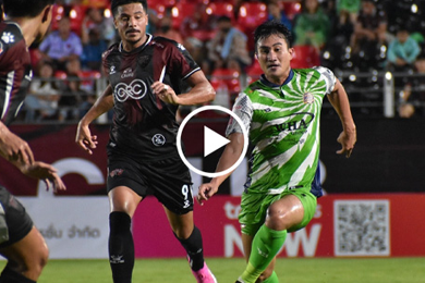 ไฮไลท์ฟุตบอลไทย ไทยลีก อุทัยธานี เอฟซี 3-1 ระยอง เอฟซี 16/09/2024