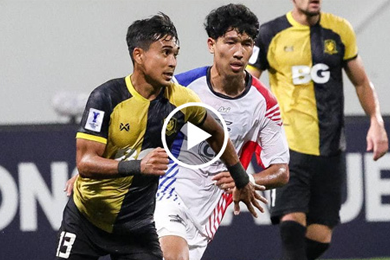 ไฮไลท์ฟุตบอลเอเอฟซี คัพ แทมปิเนส โรเวอร์ 1-0 แบงค็อก ยูไนเต็ด 27/11/2024