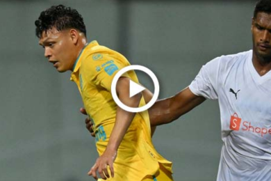 ไฮไลท์ฟุตบอลชิงแชมป์สโมสรอาเซียน ไลอ้อน ซิตี้ เซเลอร์ 0-0 บุรีรัมย์ ยูไนเต็ด 23/01/2025