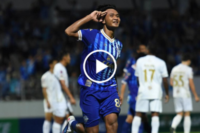 ไฮไลท์ฟุตบอลไทยลีก ชลบุรี เอฟซี 1-0 ลำพูน วอริเออร์ 18/01/2026