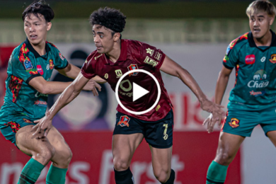 ไฮไลท์ฟุตบอลไทยลีก 2 ขอนแก่น ยูไนเต็ด 1-1 ศรีสะเกษ ยูไนเต็ด 24/01/2026