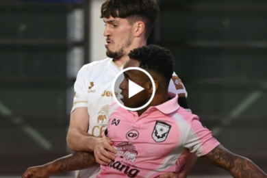ไฮไลท์ฟุตบอลไทยลีก ลำพูน วอริเออร์ 3-0 สุโขทัย เอฟซี 25/01/2026