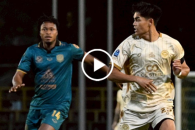 ไฮไลท์ฟุตบอลไทยลีก 2 เกษตรศาสตร์ เอฟซี 0-0 มหาสารคาม เอฟซี 24/01/2026