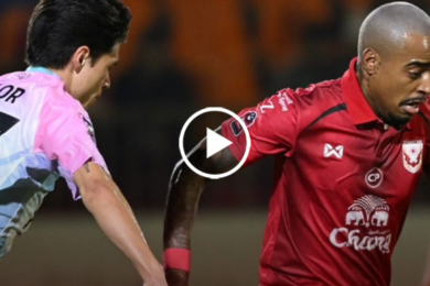 ไฮไลท์ฟุตบอลไทยลีก สุโขทัย เอฟซี 0-0 ประจวบ เอฟซี 18/01/2026
