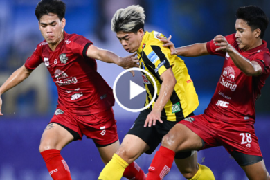 ไฮไลท์ฟุตบอลไทยลีก อยุธยา ยูไนเต็ด 0-2 บีจี ปทุม ยูไนเต็ด 22/02/2026