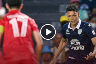 ไฮไลท์ฟุตบอลไทยลีก บุรีรัมย์ ยูไนเต็ด 6-0 สุโขทัย เอฟซี 21/02/2026