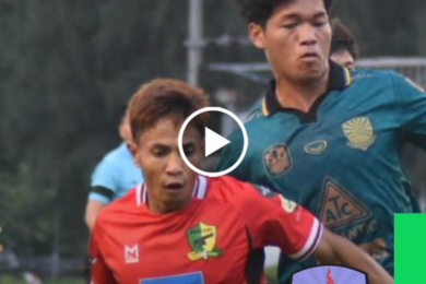 ไฮไลท์ฟุตบอลไทยลีก 2 เกษตรศาสตร์ เอฟซี 1-3 ปัตตานี เอฟซี 15/02/2026
