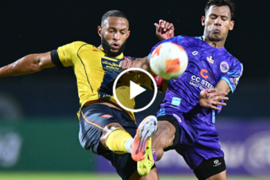 ไฮไลท์ฟุตบอลไทยลีก 2 มหาสารคาม เอฟซี 3-0 สงขลา เอฟซี 22/02/2026