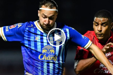 ไฮไลท์ฟุตบอลไทยลีก ชลบุรี เอฟซี 2-0 สุโขทัย เอฟซี 21/03/2026