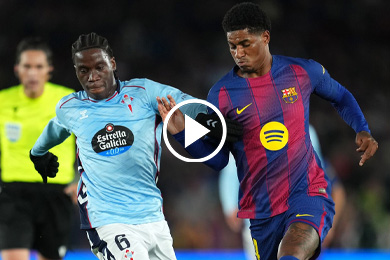 FC Barcelona v RC Celta
