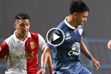 ไฮไลท์ฟุตบอลไทยลีก พลังกาญจน์ เอฟซี 1-3 บุรีรัมย์ ยูไนเต็ด 27/04/2026