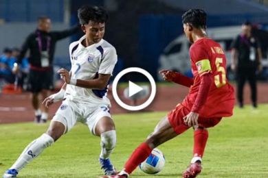 ไฮไลท์ฟุตบอล Asian Cup 2026 U17 เมียนมา 1-0 ทีมชาติไทย 15/04/2026
