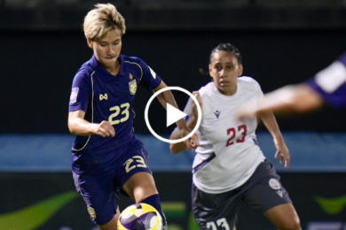 ไฮไลท์ฟุตบอลหญิง FIFA Series 2026 ทีมชาติไทย 4-0 นิว แคลิโดเนีย 14/04/2026