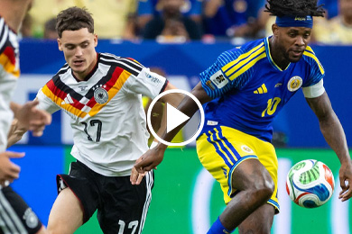 Germany v Curacao